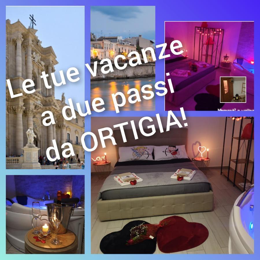 Momenti E Wellness Villa Syracuse ภายนอก รูปภาพ